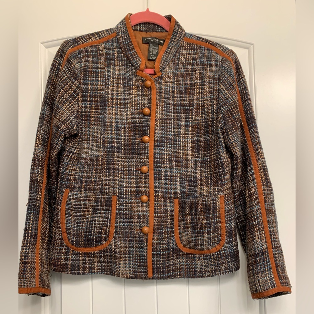 Short blazer petite large